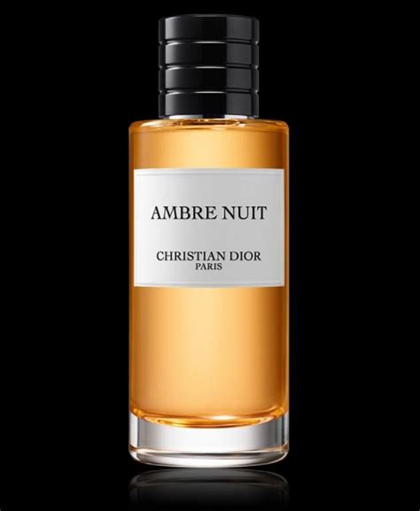 christian dior ambre nuit edp